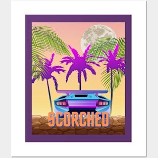 Scorched Posters and Art